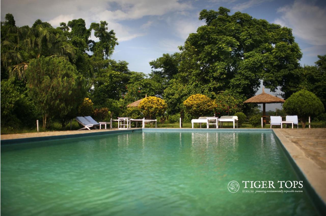 Tiger Tops Tharu Lodge Chitwan Ngoại thất bức ảnh
