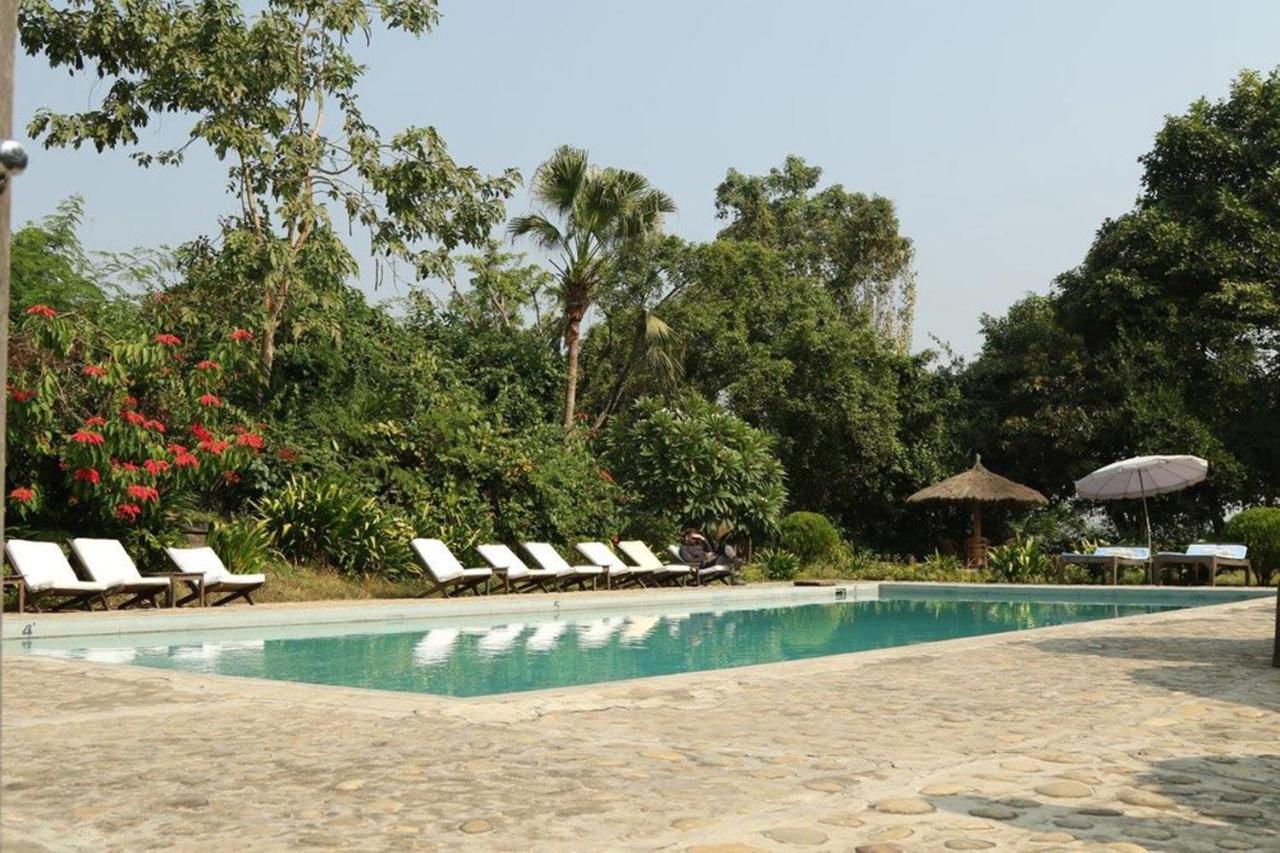 Tiger Tops Tharu Lodge Chitwan Ngoại thất bức ảnh