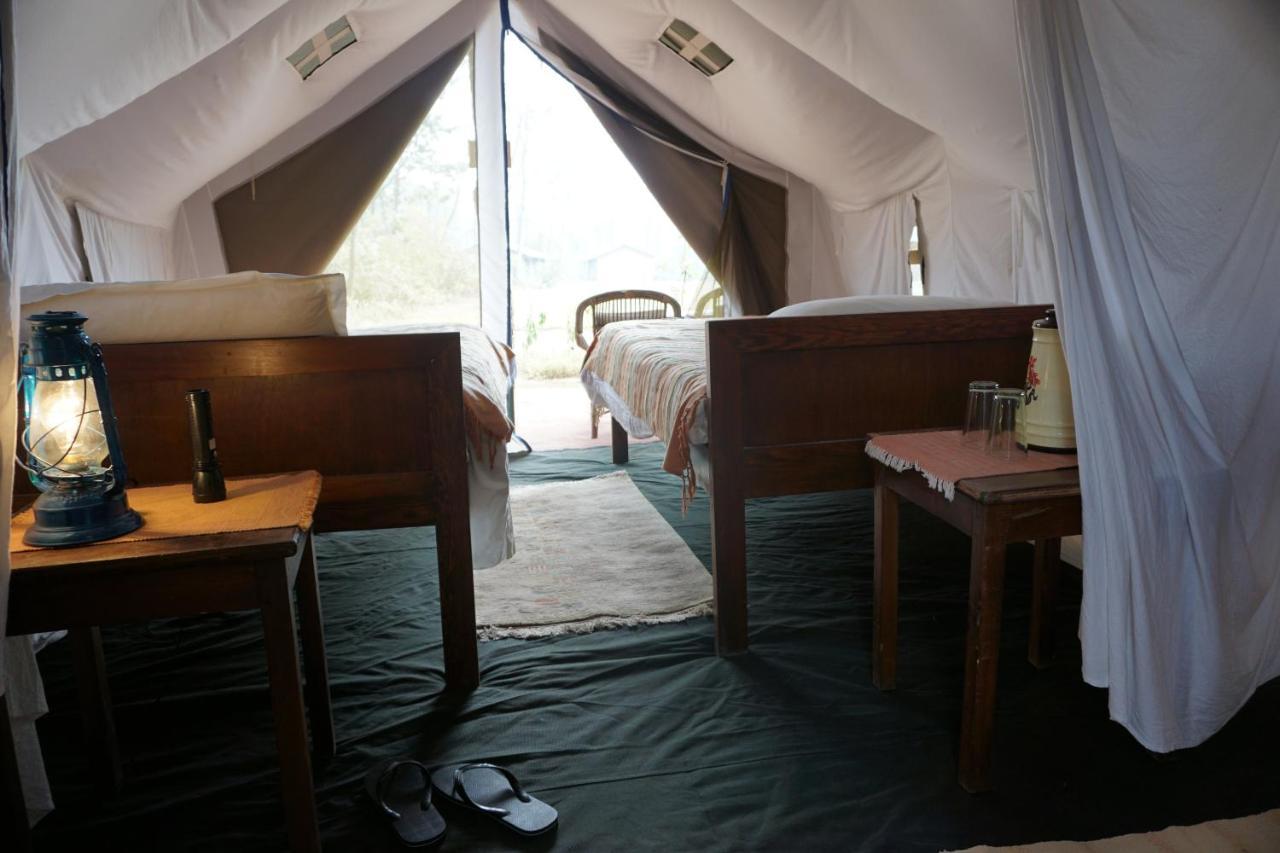 Tiger Tops Tharu Lodge Chitwan Ngoại thất bức ảnh